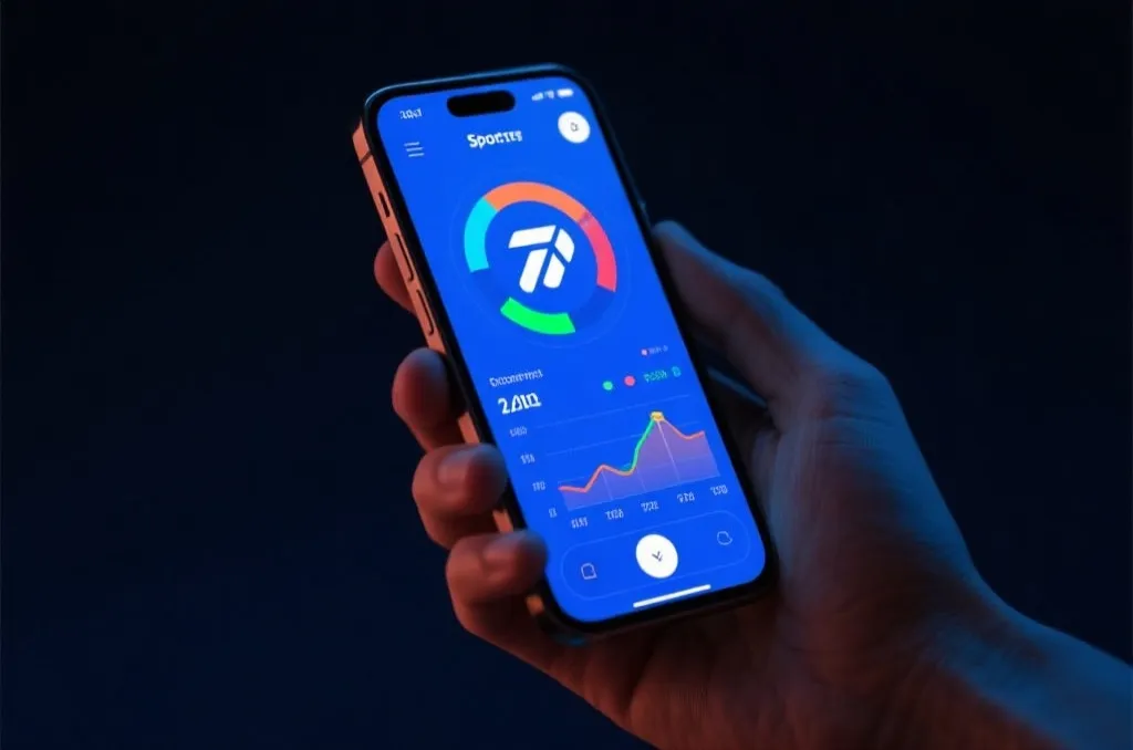 手机屏幕上的华体会App实时体育赛事比分推送通知